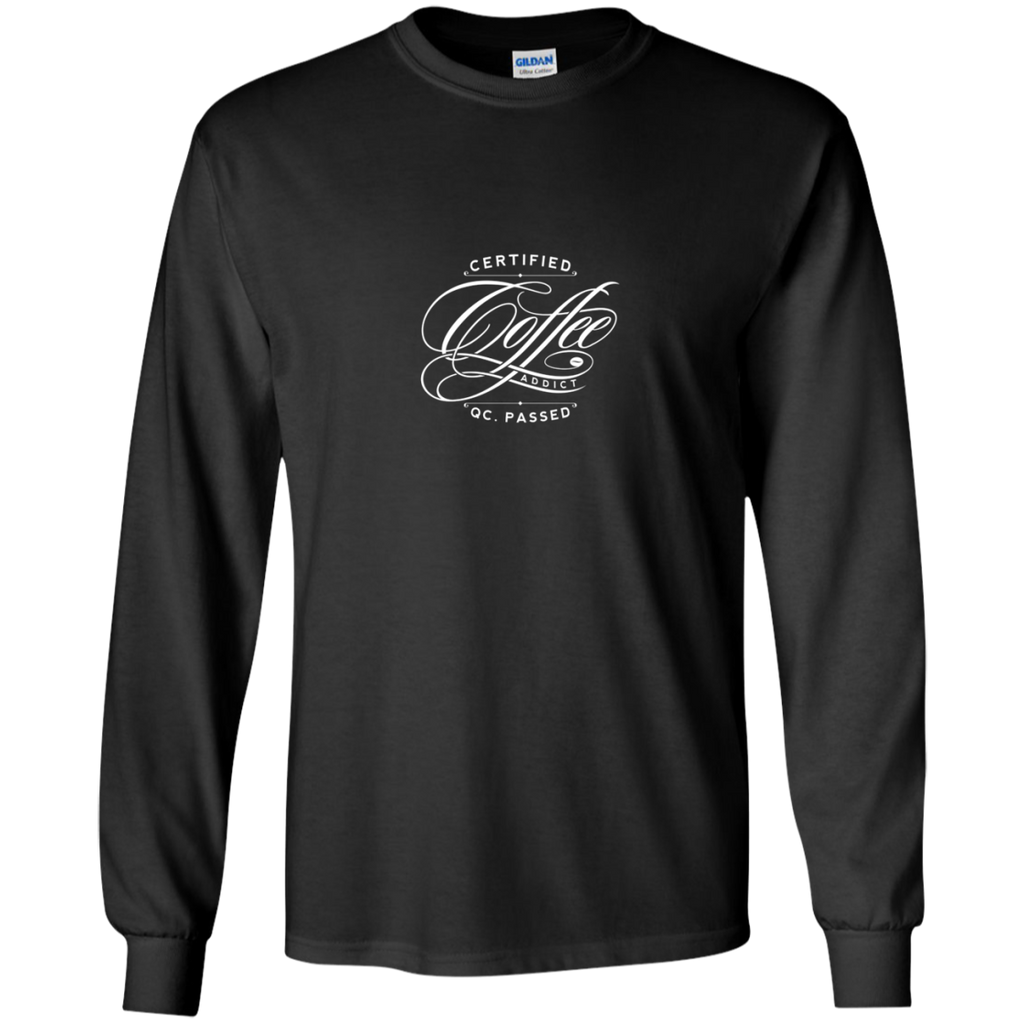 coffee addict holiday sweater T-Shirt