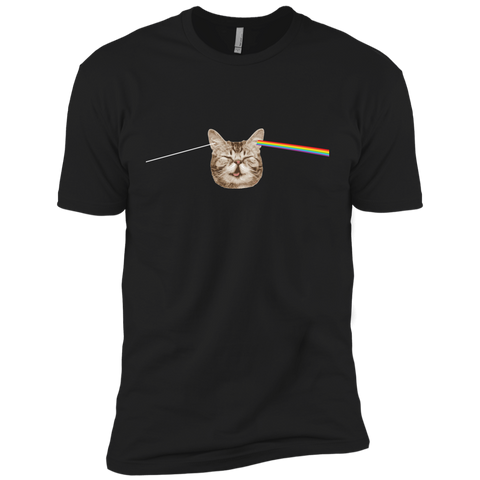 dark side of the cat t- T-Shirt