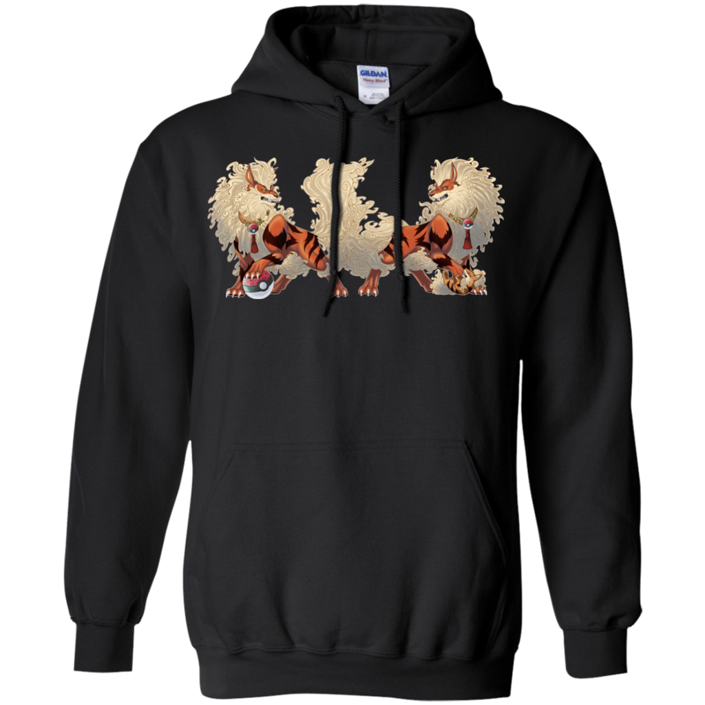 fire fu dogs T-Shirt