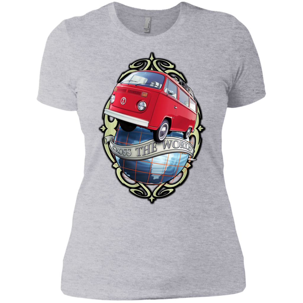 cross the world 2 matching family T-Shirt