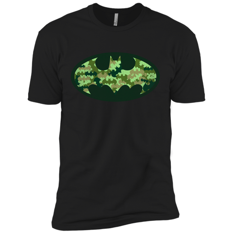 batman camouflage logo T-Shirt
