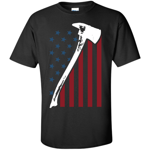 firefighter usa flag 25 T-Shirt