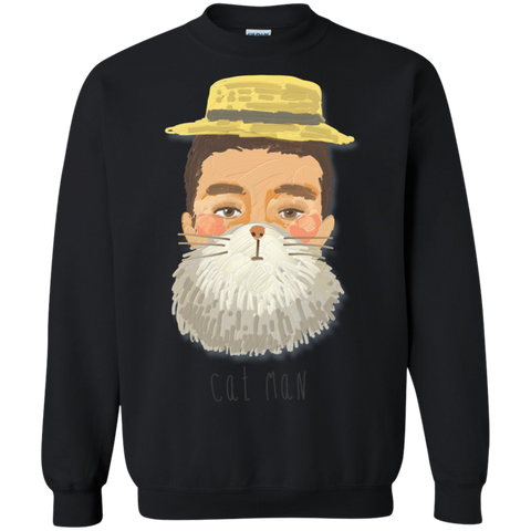 cat man sweatshirt T-Shirt