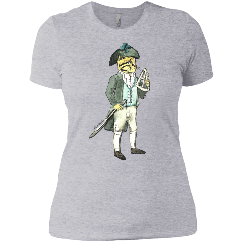 captain cat with a sword and sextant sweatshirt T-Shirt