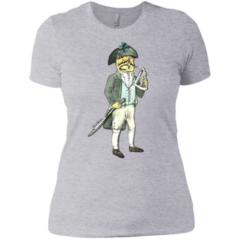 captain cat with a sword and sextant sweatshirt T-Shirt