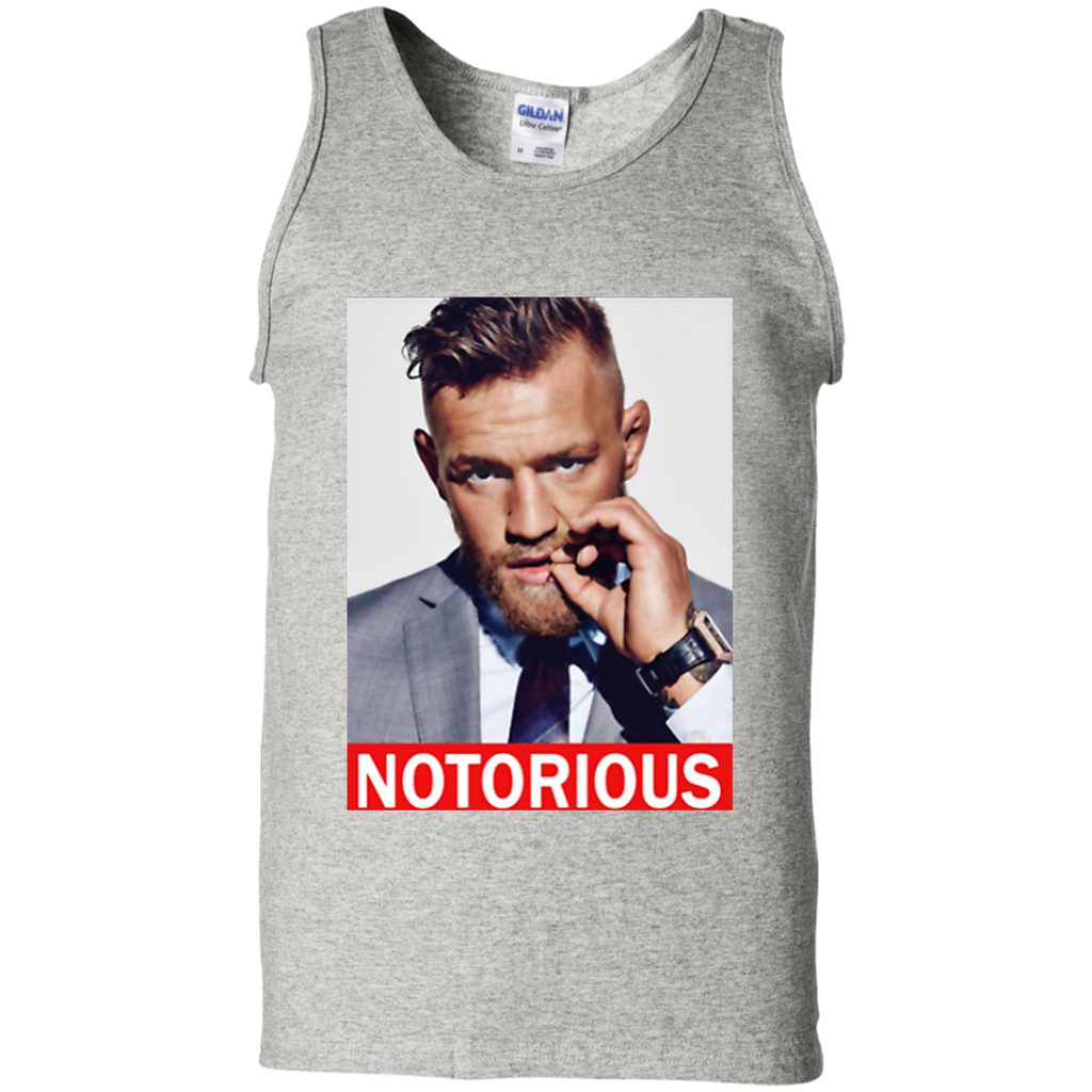 conor mcgregor notorious T-Shirt G220 Gildan 100% Cotton Tank Top