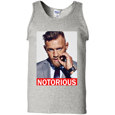 conor mcgregor notorious T-Shirt G220 Gildan 100% Cotton Tank Top