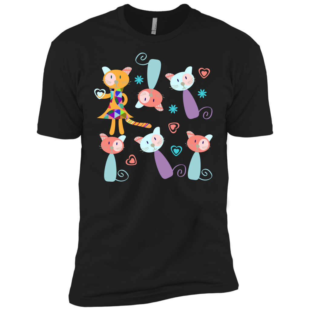 cats pattern sweatshirt T-Shirt