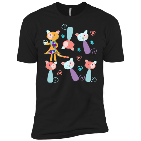 cats pattern sweatshirt T-Shirt