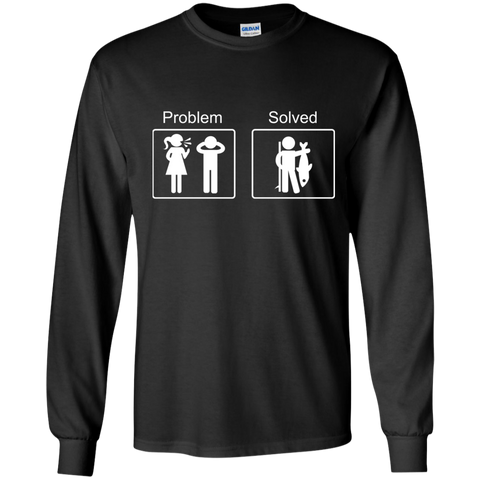 fishing solves problems T-Shirt