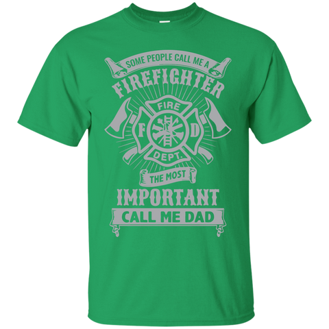 firefighter  funny T-Shirt
