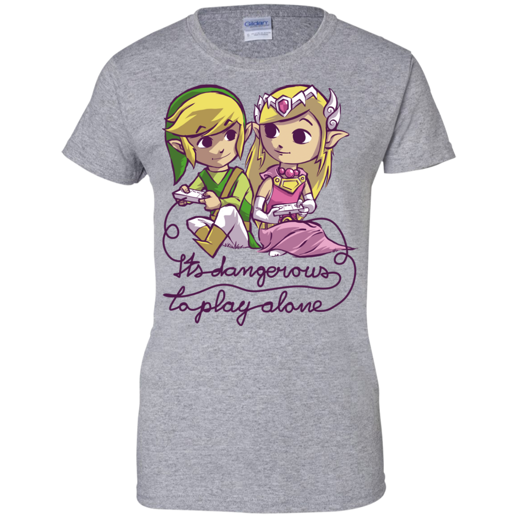 it's dangerous to play alone T-Shirt