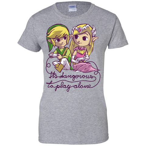 it's dangerous to play alone T-Shirt