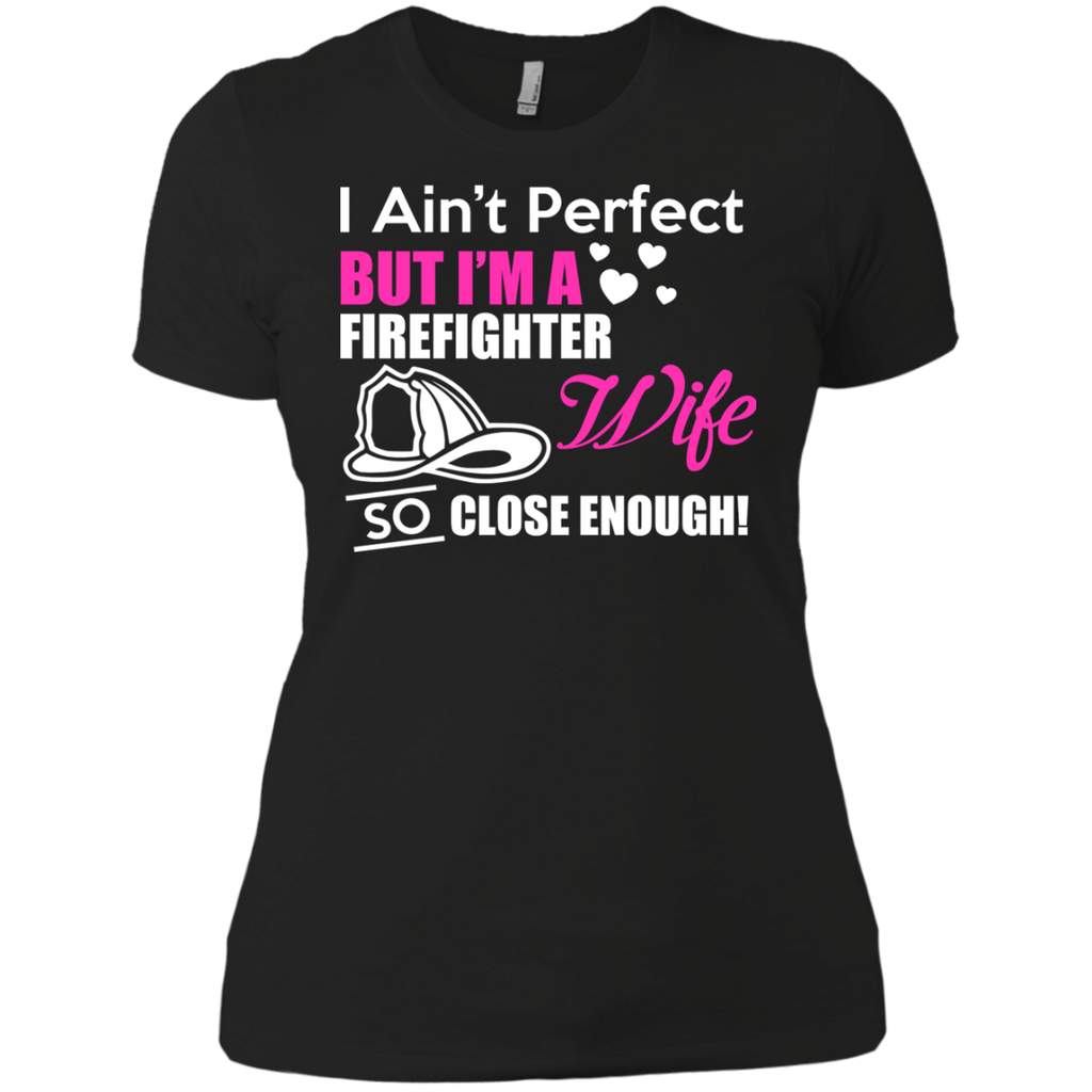 firefighter wife T-Shirt