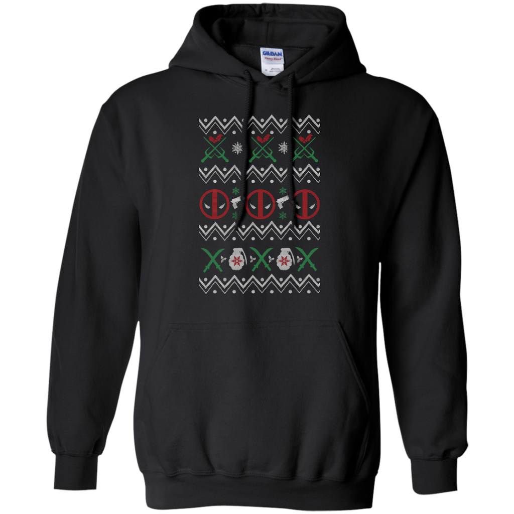 deadpool ugly christmas sweater T-Shirt
