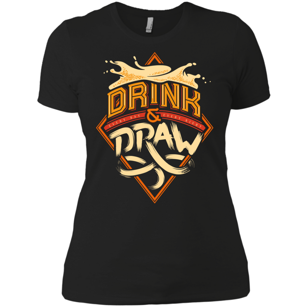 drink & draw T-Shirt