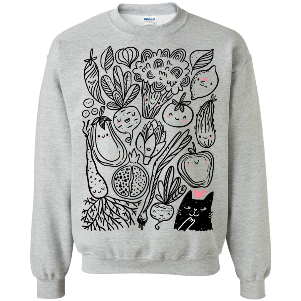 funny vegetables sweatshirt T-Shirt