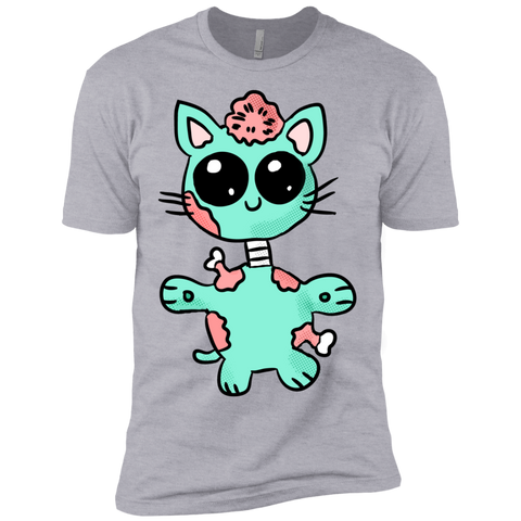 cute zombie cat sweatshirt T-Shirt