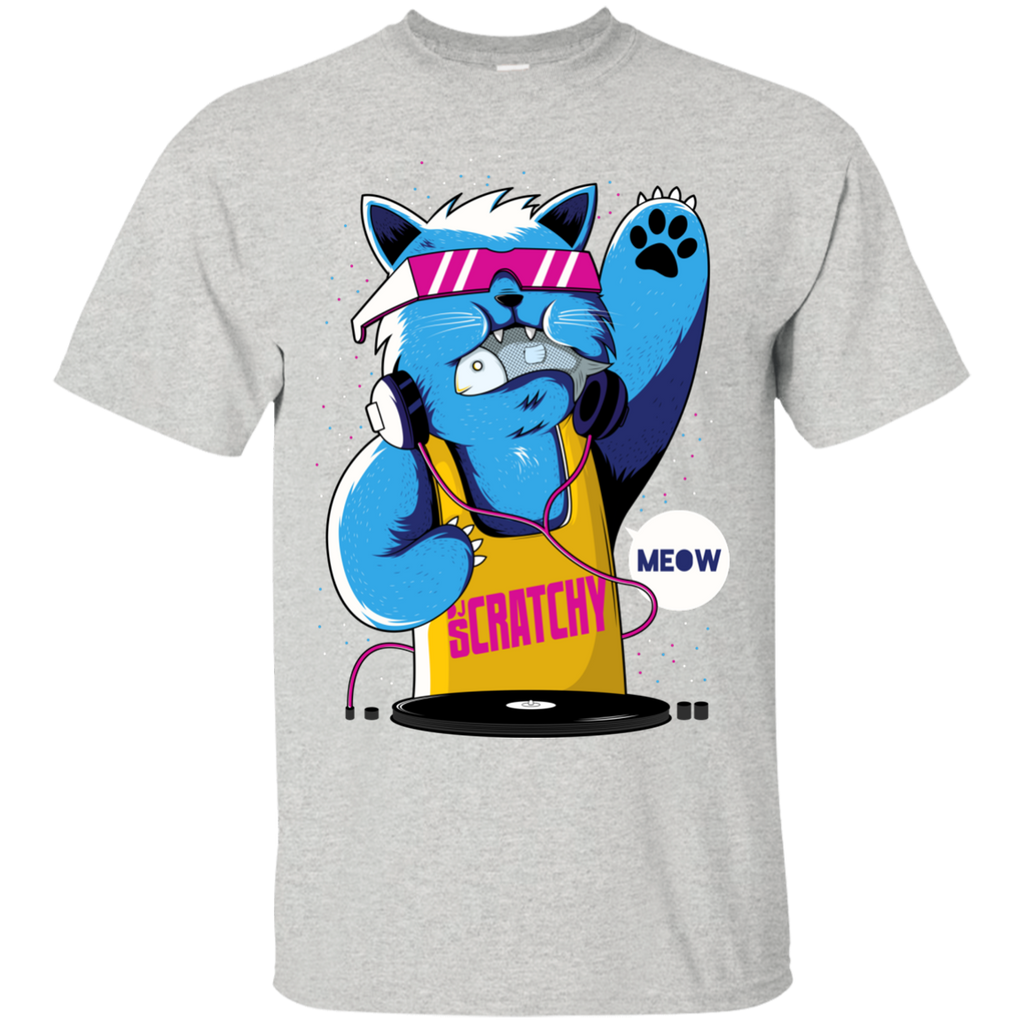 dj scratchy  funny T-Shirt