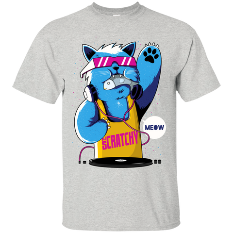 dj scratchy  funny T-Shirt