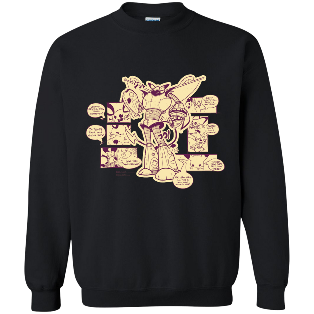 electric mouse mega-bot formation T-Shirt