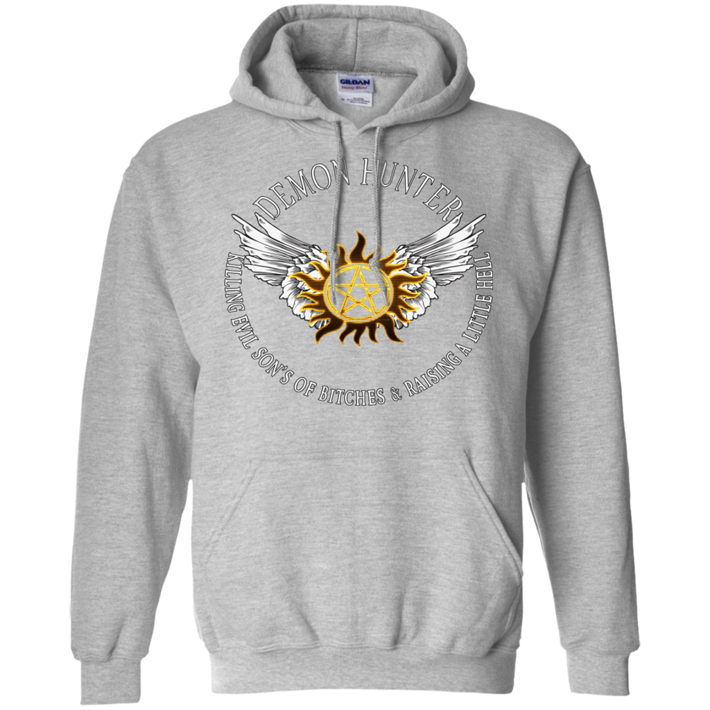 demon hunter  protection symbol flames 08 matching family T-Shirt