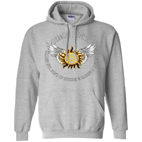 demon hunter  protection symbol flames 08 matching family T-Shirt