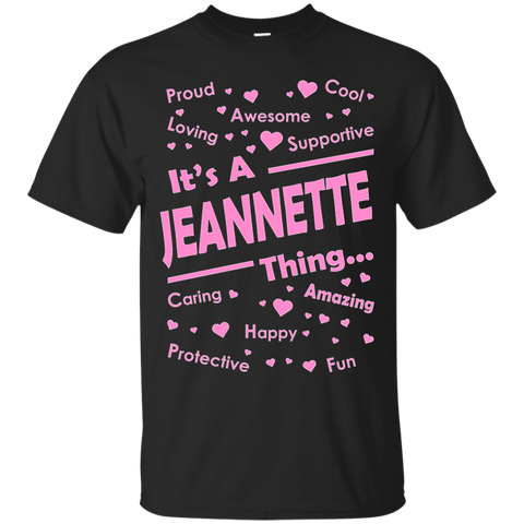 it's a jeannette thing T-Shirt