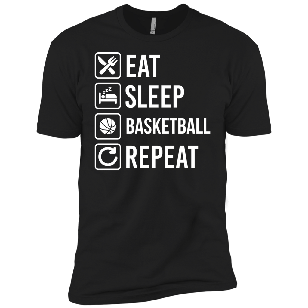 basketball eat sleep repeat T-Shirt
