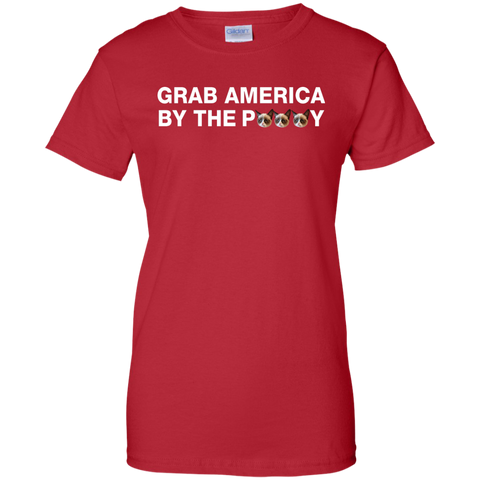 funny grab america by the pussy T-Shirt