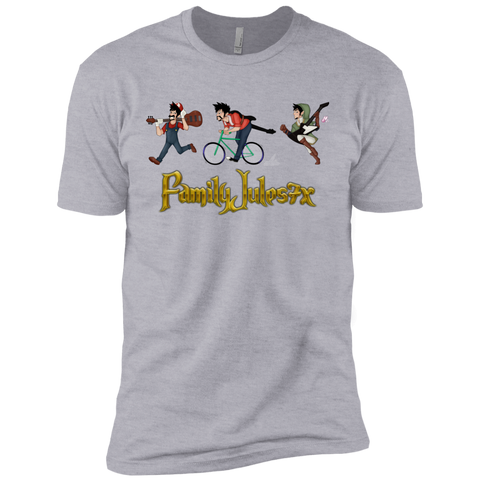 familyjules7x run bike run sweatshirt T-Shirt
