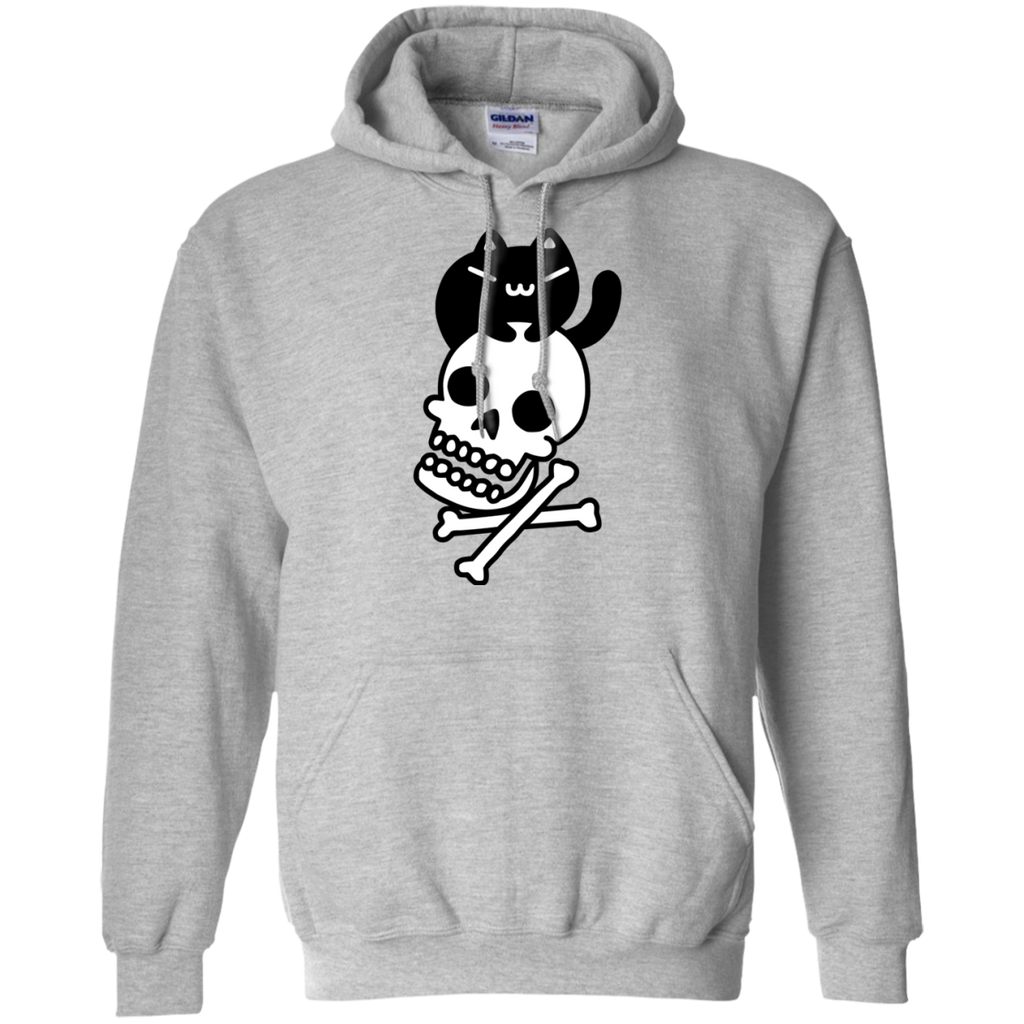 cat and crossbones sweatshirt T-Shirt