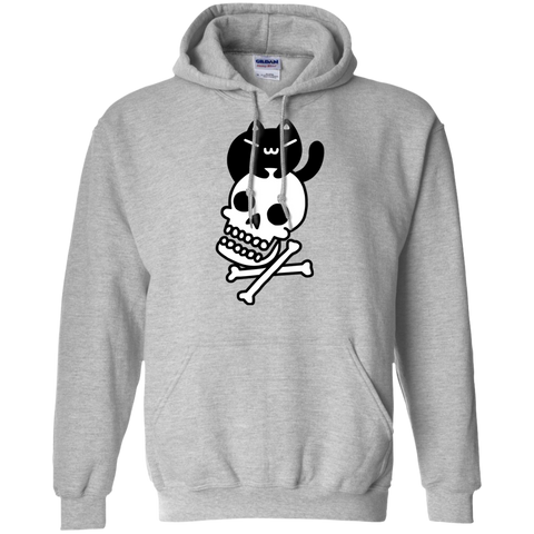 cat and crossbones sweatshirt T-Shirt