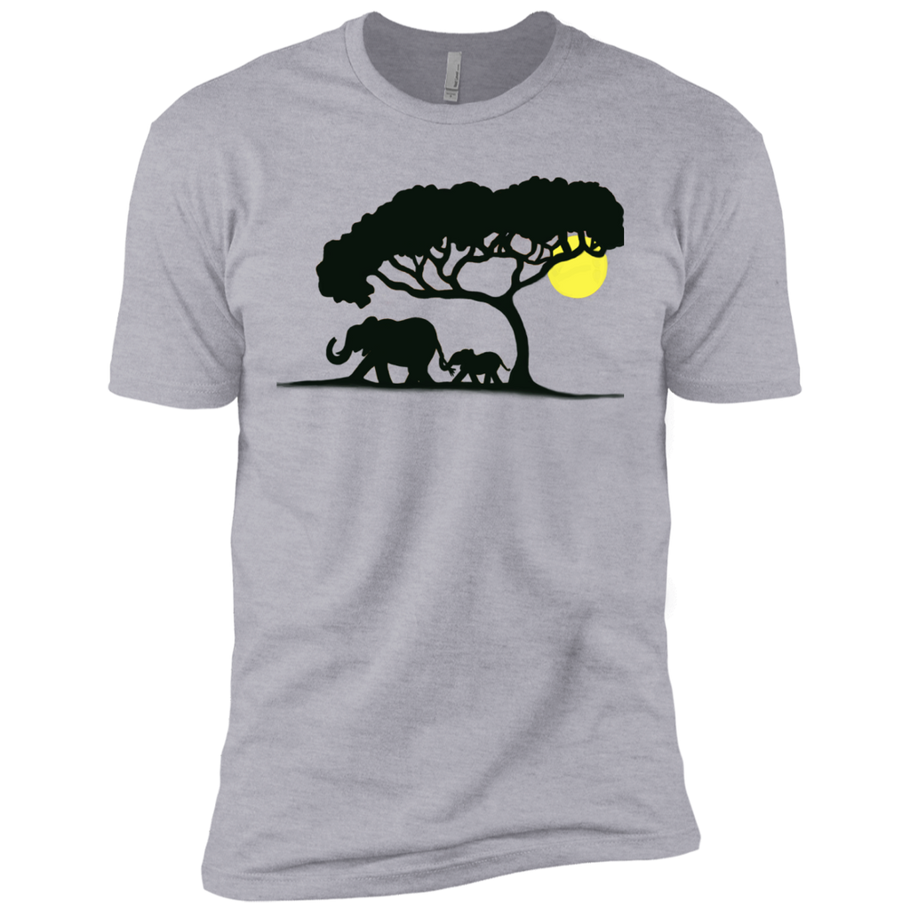 elephants sunset T-Shirt