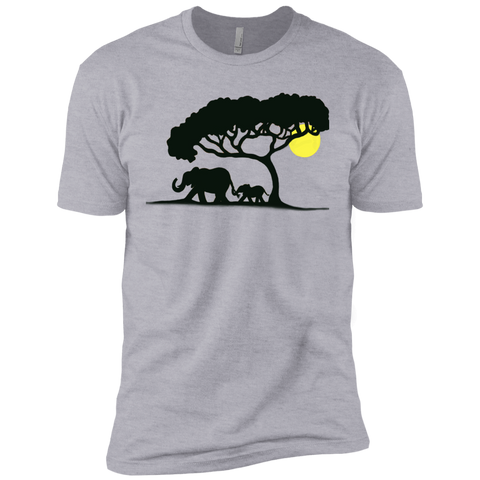 elephants sunset T-Shirt