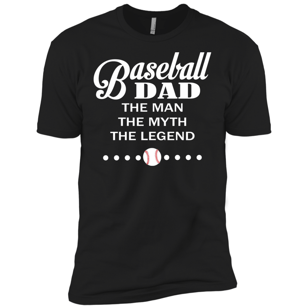 baseball dad the man the myth the legend T-Shirt