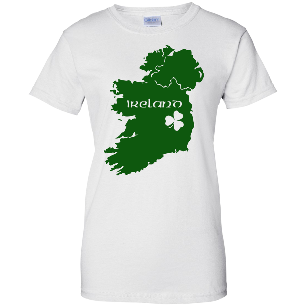 ireland irish map T-Shirt