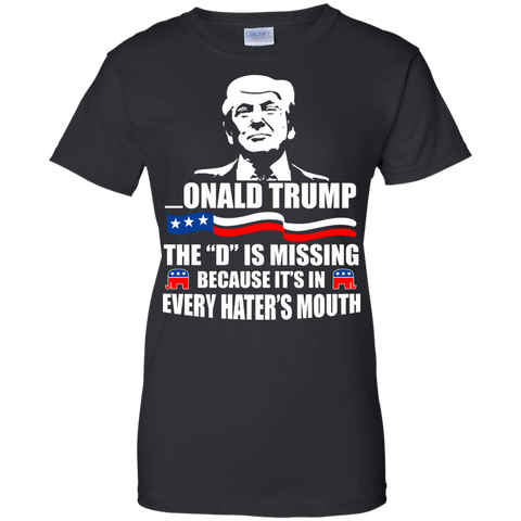 onald trump president - the d is missing T-Shirt