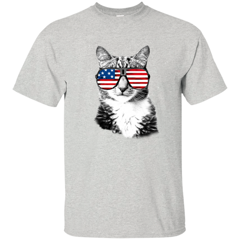cat usa sweatshirt T-Shirt