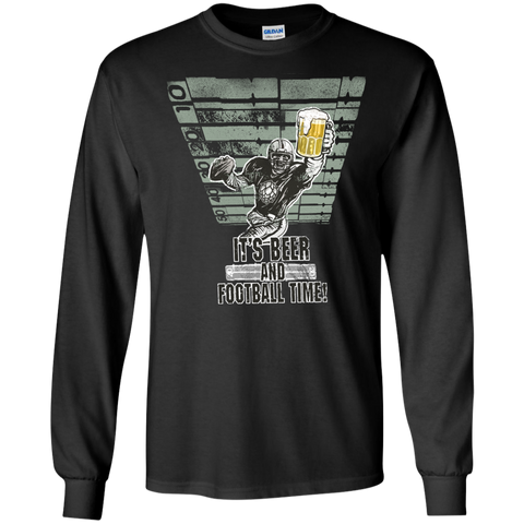 it's beer and football time T-Shirt