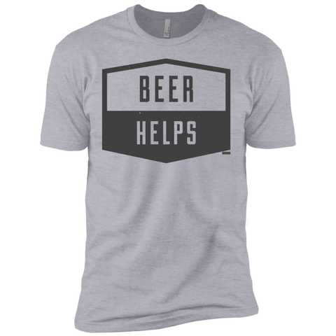 beer helps T-Shirt