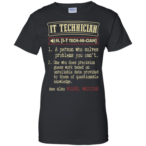 it technician funny dictionary term T-Shirt