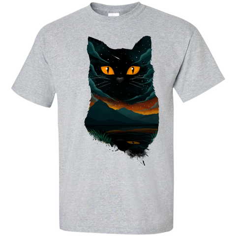 black cat T-Shirt