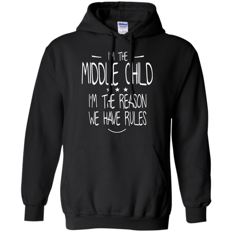 i'm the middle child i'm the reason we have rulers T-Shirt