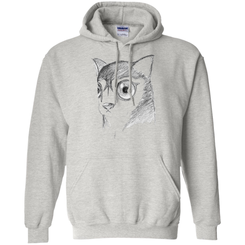 creepy husky dog stare T-Shirt
