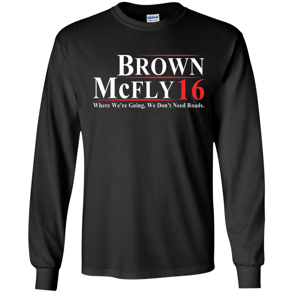 brown mcfly 2016 T-Shirt
