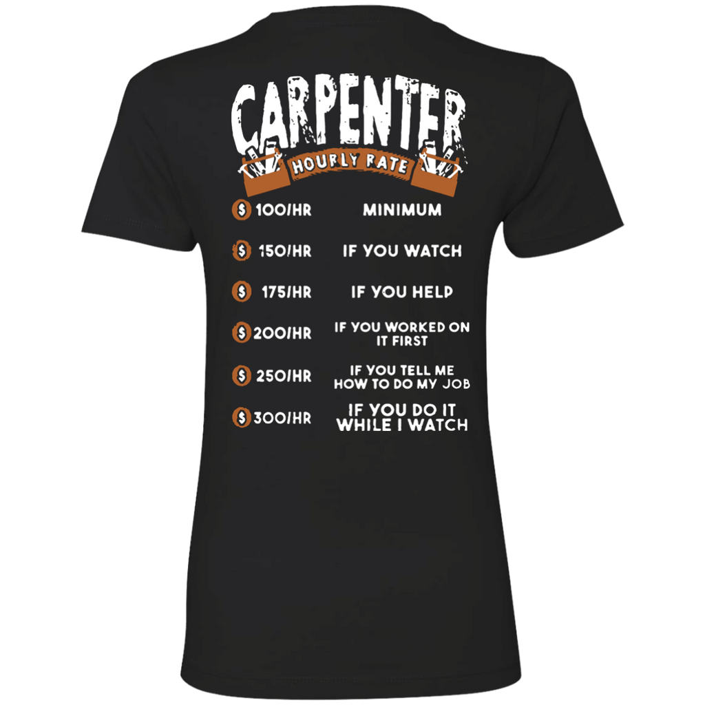 carpenter rate sweatshirts T-Shirt