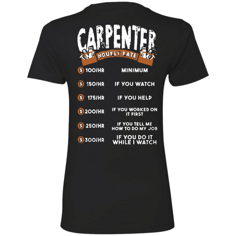 carpenter rate sweatshirts T-Shirt