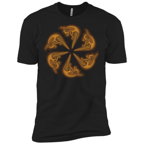 dragons head circle T-Shirt