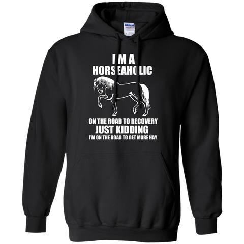 im a horseaholic, just kidding T-Shirt